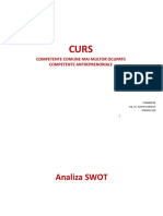 2.1. Analiza - SWOT