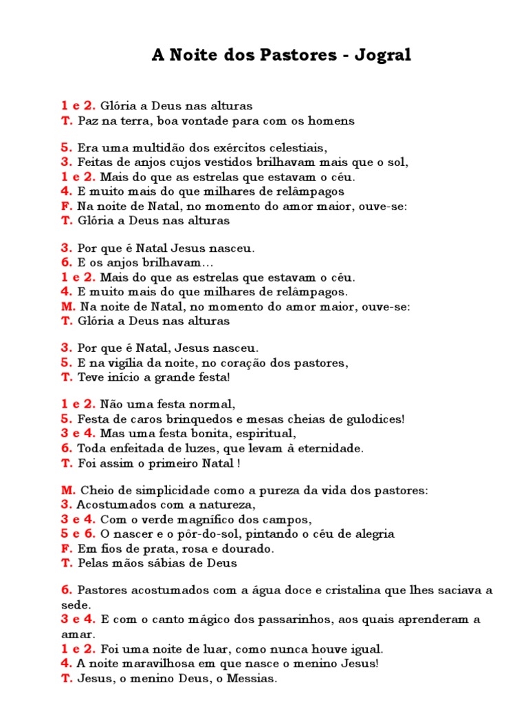 Jogral de Natal2018 | Natal | Jesus
