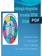 Cardiología Preventiva y Metabólica: Enfoque Ortomolecular