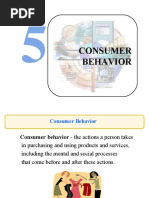 Consumer Behavior