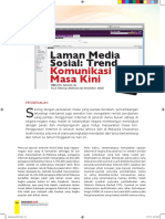 Dimensi 39 Laman Media Sosial Trend Komunikasi Masa Kini PDF
