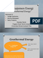 Geotermal