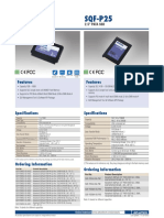 SQF-PDM SQF-P25: PATA Disk Module 2.5" Pata SSD