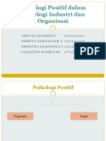 Organisasi Positif - PIO 7
