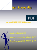 Penilaian Status Gizi RSUD Karawang