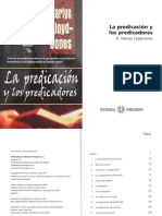 280071266 Martyn Lloyd Jones La Predicacion y Los Predicadores PDF