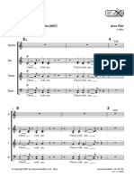 The Deer's Cry: Für Chor (SATB) A Cappella (2007) Arvo Pärt