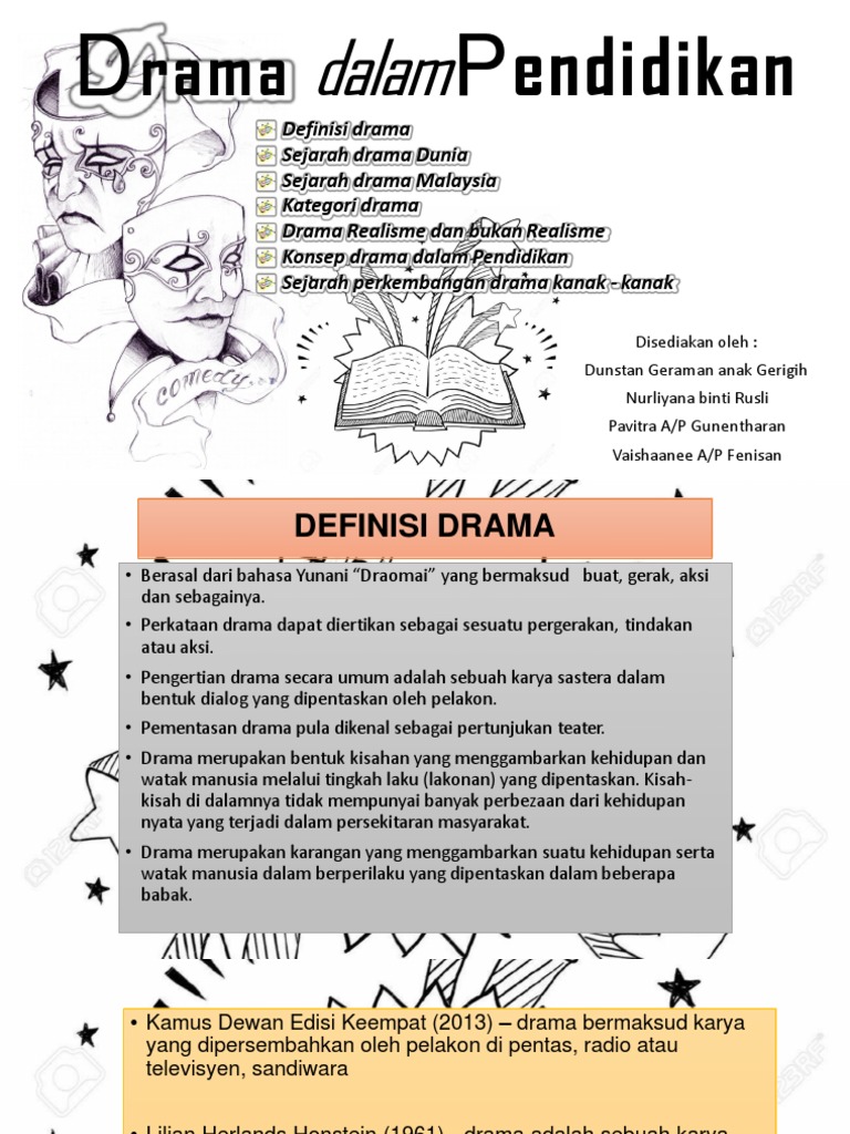 Drama Dalam Pendidikan Pdf