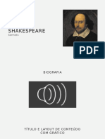 William Shakespeare vida e obra