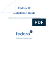 Fedora 12 Installation Guide