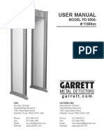 Manual Arco Garrett