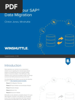 Winshuttle Simplify Your SAP Data Migration Ebook EN PDF