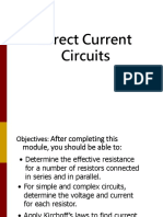 DC Circuits 1