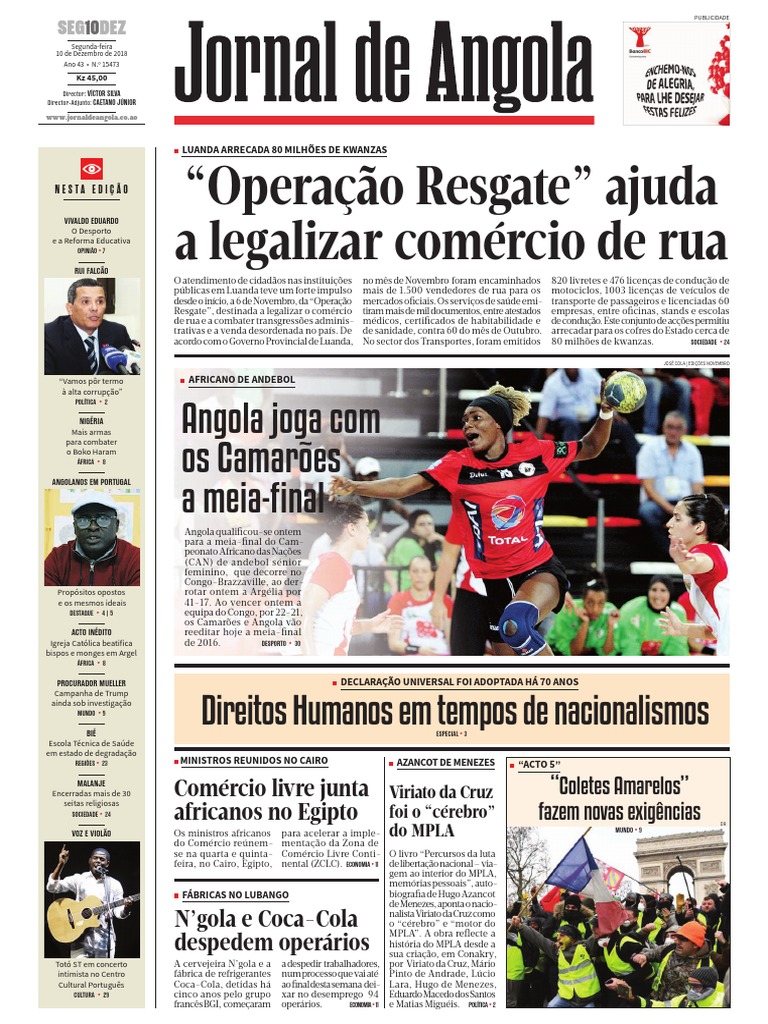 Jornal de Angola - Notícias - Empates marcam segunda jornada do Nacional de  Xadrez