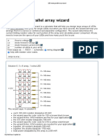 LED Series Parallel Array Wizardled 3mm