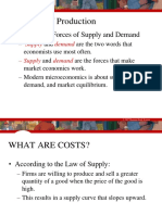 Cost of Production in Economics