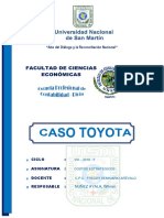 Caso Toyota