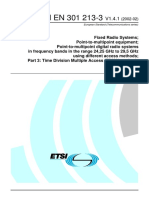 ETSI EN 301 213-3: European Standard (Telecommunications Series)