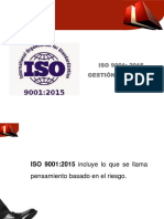Gestión de Riesgos ISO 9001:2015