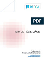 Spa de Pes e Maos