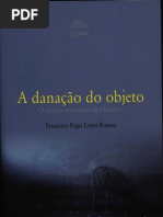 RAMOS, Francisco Régis Lopes A danação do objeto