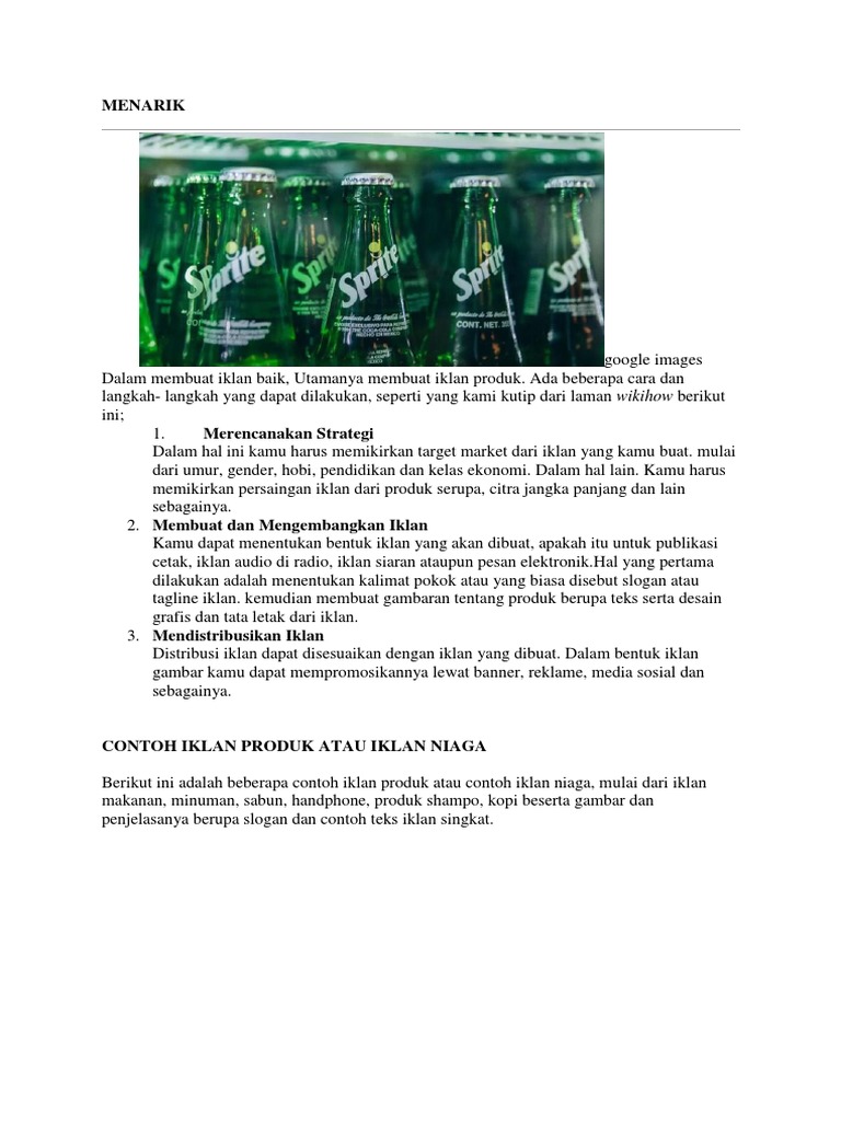 Clipping Iklan Pdf