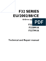 IVECO F32 SERIES EU / 2002 / 88 / CE G-Drive Service Repair Workshop Manual