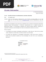 Recolha de Lotes de Medicamentos Contendo Valsartan