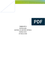 Tarea #8 Metrología - Iacc