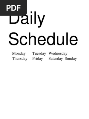 Daily Planner