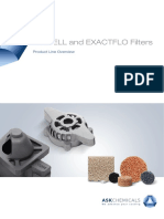 Udicell and Exactflo Filters: Product Line Overview