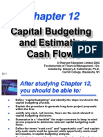 4. Capital Budgeting