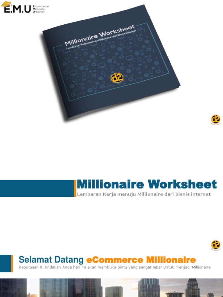 Worksheet Millionaire PDF | PDF