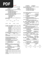 Review Science 7 3rd Grading Exam 2018