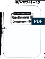 Flame Photometer Manual