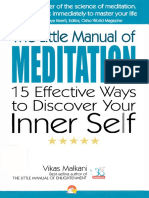 The Little Manual of Meditation