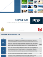 Startup Act Mesures Proposées