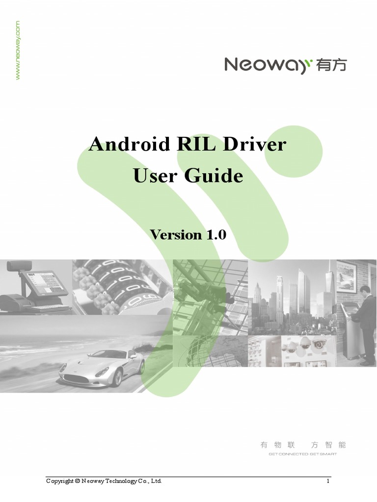 Neoway Android RIL Driver User Guide V1 0 | PDF | Android (Operating ...