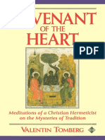 Covenant of The Heart - Meditations of A Christian Hermicist On The Mysteries of Tradition - Valentin Tomberg