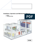 Installation and Maintenance Guide for Air Handling Units
