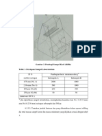 Gambar 3. Pembagi Sampel Kecil (Riffle) Table 1. Persiapan Sampel Laboratorium