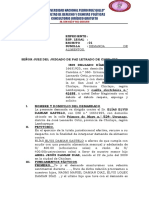 Demanda de alimentos a favor de menor hijo por parte de madre soltera