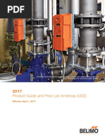 Product Guide and Price List Americas (USD) : Effective April 1, 2017