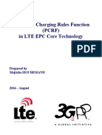 Policy and Charging Rules Function in LTE EPC Core Technology PDF