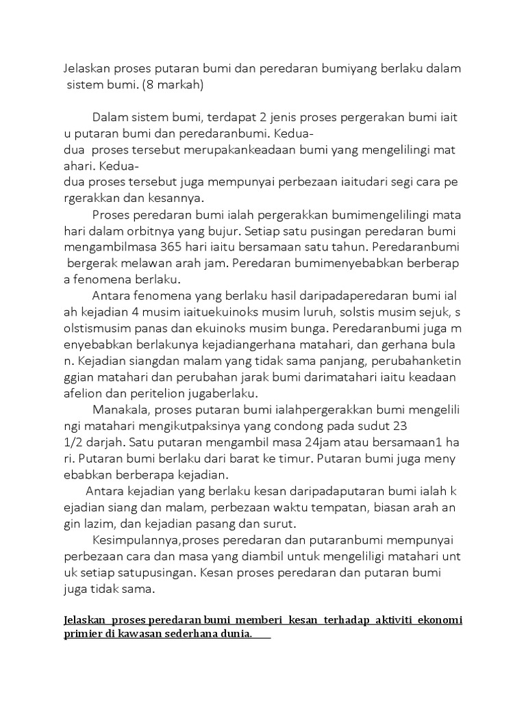 Esei Esei Geografi Pdf