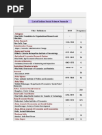 Download List of Indian Social Science Journals by Payal Jain SN39737268 doc pdf