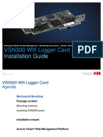 VSN300 Installation Guide