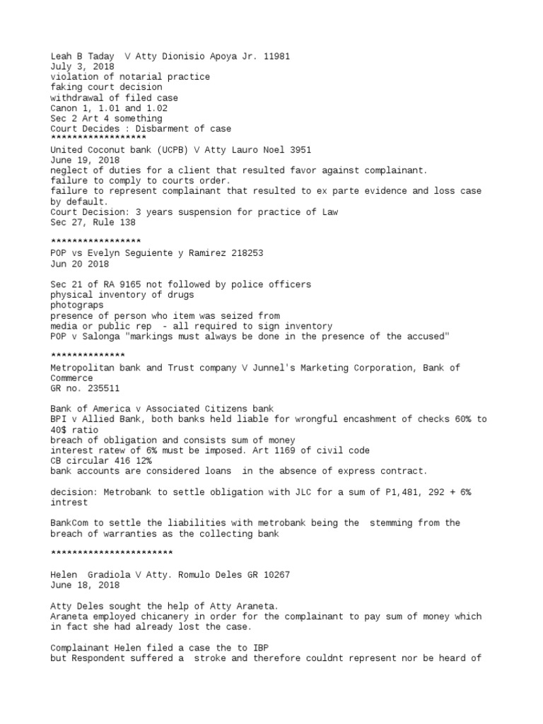 Supreme Court Cases PDF