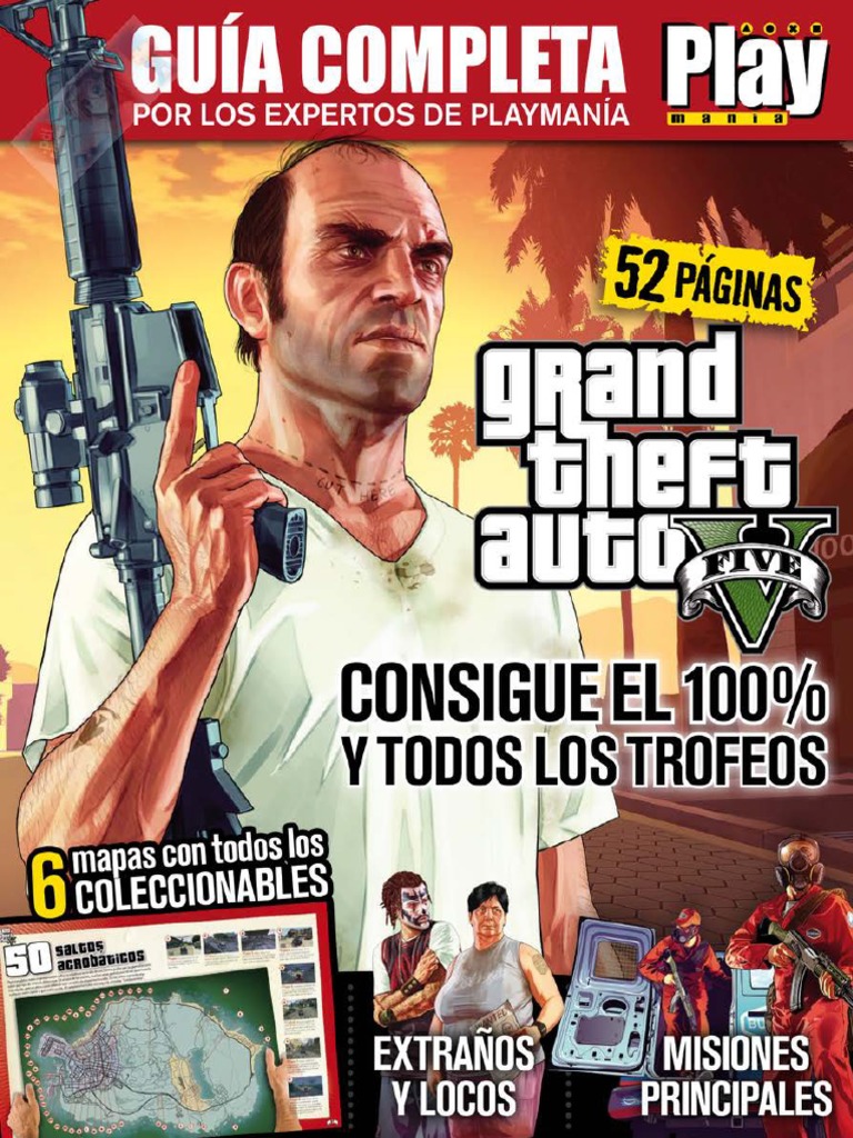 GTA 5 (Grand Theft Auto V): Guia completo : Dom - Risco Calculado