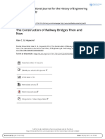 The Construction of Railway Bridges Then and Now - PDF